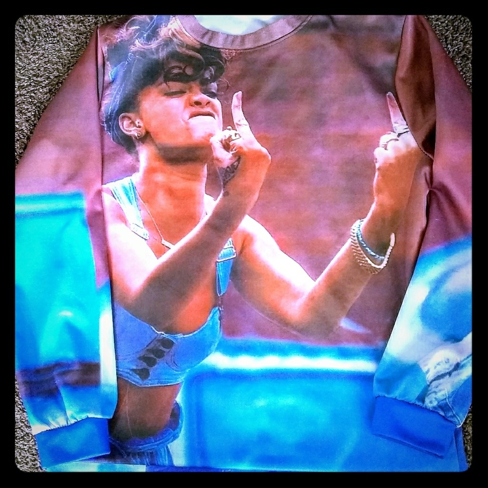 Rihanna Sweatshirt
